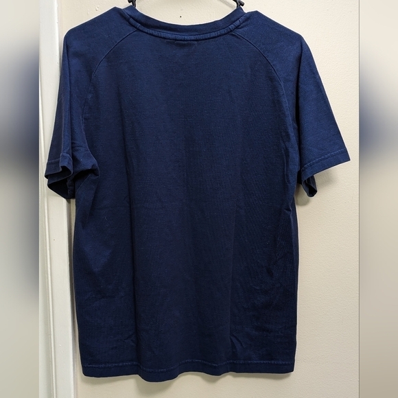 Puma short sleeves men's blue t-shirts size M - Picture 2 of 4